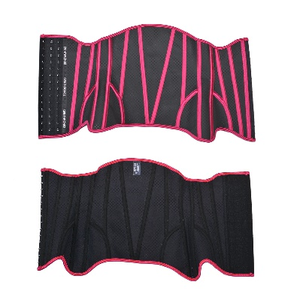 Ceinture de modelage inspirée des défilés, 28 cm, avec 9 baleines, fermeture à crochet réglable pour le remodelage corporel 953-28cm-84 3Hook - Product Image 2
