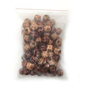 50PCS 17mm Big Size Hole Wooden <strong>Hair</strong> Beads Wood African <strong>Hair</strong> <strong>Braid</strong> Tube Rings Dreadlock Accessories <strong>Hair</strong> <strong>Jewelry</strong> <strong>for</strong> Dreadlock - Product Image 4