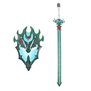 59,99 cm Realistisches Weiches PU-Schaum Suzaku Fantasy-Schwert Leichtes Flexibles Requisit für Kinder-Cosplay Bühnen-Schwert Spielzeug - Product Image 1