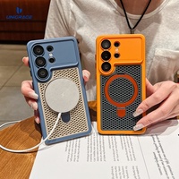Fundas para Teléfono S25 Ultra para Samsung, Funda Magnética para Samsung S24 Ultra, Funda Magnética para Samsung S25 Ultra