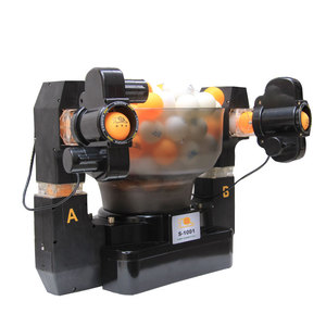 Robot đánh bóng bàn tự động HUIPANG S1001, hai đầu phục vụ, hai đường ra. Robot bóng bàn. - Product Image 4