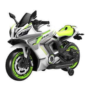 Nouveauté en usine, moto électrique pour enfants, grande roue EVA, moto à batterie 12V, moto électrique pour enfants - Product Image 1