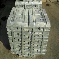 Lingots de zinc de haute pureté avec une pureté de 99,995 % - Certifiés RoHS, utilisés pour la galvanisation, le moulage sous pression et la production de batteries