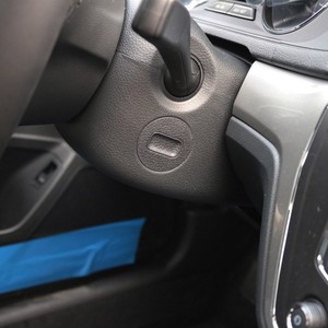 ที่ครอบกุญแจรถ VW สีดำ ABS วัสดุป้องกันรูกุญแจสำหรับ Passat Tiguan Sharan Beetle GOLF - Product Image 2