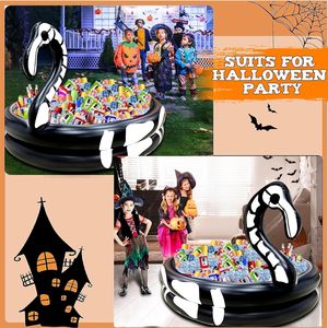 Enfriador de Bebidas Inflable de PVC con Forma de Flamingo JOSEN, Gran Capacidad, Impermeable, Portátil, Decoración para Fiestas, Halloween - Product Image 4