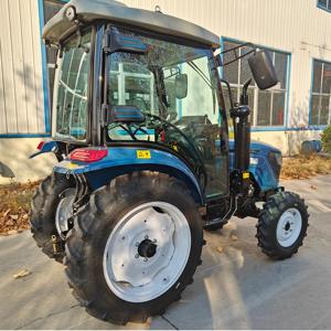Tracteur agricole EPA 50hp 60hp 4x4 diesel, tracteurs agricoles CE 4 roues, livraison gratuite - Product Image 2