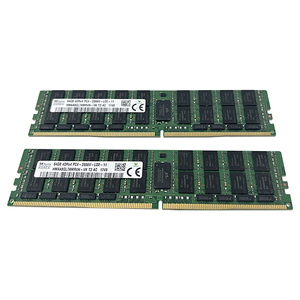 <strong>Micron</strong> / SK DDR4 64GB 4Rx4 PC4- 2666V ECC REG Ram <strong>Memory</strong> for Server - Product Image 2