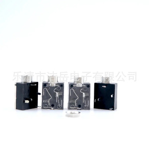 Connecteur audio You PJ324 3,5 mm à 5 broches pour montage sur panneau avec filetage pour audio et vidéo - Product Image 5