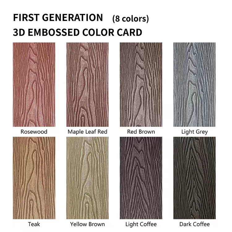 3D Embossed Color Card
