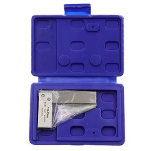 Regla Cuadrada de Borde Plano de 90 Grados Kangalu, Herramienta de Medición de Ángulos de Metal de 63x40 mm, Calibrador Cuadrado Multiusos para Carpintería y Trabajos en Madera - Product Image 3