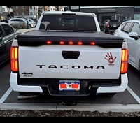 Spoiler de hayon de voiture avec troisième feu stop LED pour Toyota Tacoma 2024 2025 2026 2027 4ème génération, accessoires extérieurs pour camion