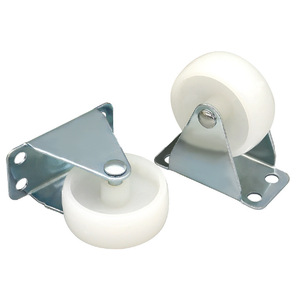 Shengyuan Nylon Caster Wheels 1.5 Inch Silent Industrial Roller With Bolt Hole Installation For Trolley Directional Movement - Product Image 4