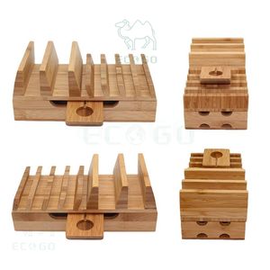 Rack de charge haute capacité Logo personnalisé Rack de charge pour tablette Station d'accueil polyvalente pour Iphone - Product Image 4