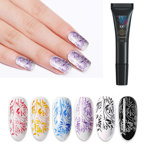 Kit de Inicio para Estampado de Uñas con Diseño Personalizado de Pedicura y Manicura, Logotipo de Marca, Gel para Uñas, Raspadores, Placas de Estampado y Estampador de Arte de Uñas - Product Image 5