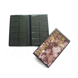 <span class=keywords><strong>Album</strong></span> per Collezione di Monete in PVC Nero Ecologico Impermeabile Fai-da-Te di Alta Qualità Vendita Calda - Product Image 3