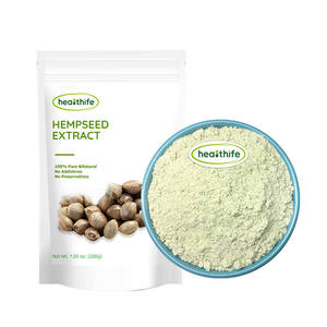 האיחוד האירופי & USDA healthife אורגני <span class=keywords><strong>50</strong></span>% ,60%,70% Portein טבעוני חלבון אבקת זרעי קנבוס חלבון אבקה - Product Image 1