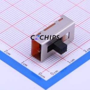 MFP240 Slide Switch Through hole Component (THT) Switch Double Pole Four Throw Rectangle Pin Header PC Pin 12mm - Product Image 2
