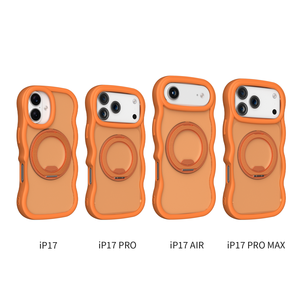 <span class=keywords><strong>Coque</strong></span> de protection magnétique ondulée populaire SW avec support magnétique <span class=keywords><strong>Force</strong></span> 2700 pour iPhone 13 14 15 16 17 - Product Image 3