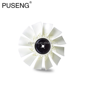 1-13660-140-0เหมาะสำหรับเครื่องยนต์ <span class=keywords><strong>HITACHI</strong></span> EX200-1-2-3 SH200-1/2/3 6BD1ใบมีดระบายความร้อนของพัดลม - Product Image 4