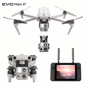 Autel Robotics EVO Max 4T Professional <b>Dron</b> LED Backlight Remote Hot-Swappable Batteries Featuring Max 4T With Imaging Camera - Product Image 2