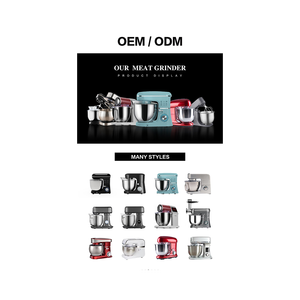 7L + 1.5L bột thực phẩm đứng máy trộn Máy ép trái cây 4 in1 máy bột trộn Mincer Máy bánh mì các nhà sản xuất ns01008 - Product Image 2