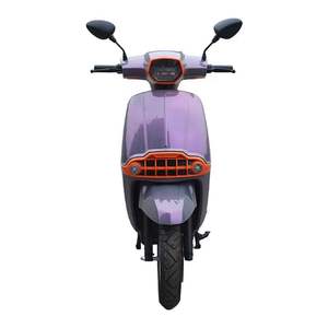 Most Popular ZHUOYANWEI ZYW-WSP2D Black Electric <strong>Moped</strong> CKD Price 72V 20/32Ah Long Endurance Electric Scooter Moto Motorcycle - Product Image 4