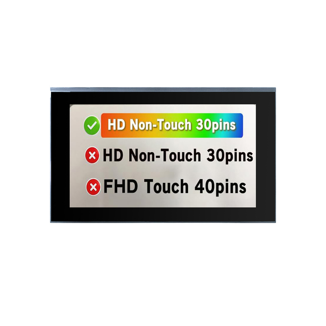 Innolux 15.6'' LCD Screen 1366*768 220Nits eDP 32 Pins Laptop Screen Replacement N156BGA-E53 HD
