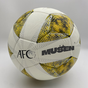 Ballon de football professionnel de taille 5, conforme aux normes <span class=keywords><strong>FIFA</strong></span>, en cuir premium, thermocollé, avec logo personnalisé, pour les compétitions - Product Image 4