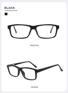Gafas Cuadradas de Lujo 2026, Monturas Modernas para Mujer y Hombre, Gafas con Protección Anti Luz Azul, Montura de Acetato - Product Image 5