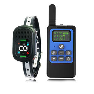 Gran oferta, <span class=keywords><strong>collar</strong></span> de choque para mascotas de control, <span class=keywords><strong>collar</strong></span> antiladridos recargable, collares de entrenamiento para perros - Product Image 6