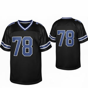 Uniforme de Fútbol Americano Personalizado Profesional OEM con Logotipo de Equipo, Camisetas y Pantalones Cortos Sublimados de Alta Calidad para Unisex - Product Image 1