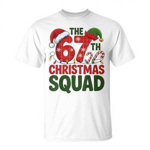 Camiseta del 67º Escuadrón Navideño, Ropa Familiar para las Fiestas - Product Image 2