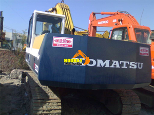 รถขุดตีนตะขาบ Komatsu PC200-5 มือสองคุณภาพสูงสำหรับขาย - Product Image 5