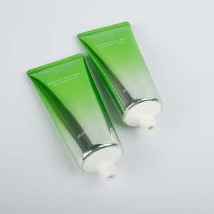 Soporte de marketing 30ml - 300ml Tubos de compresión cosméticos de pintura de aluminio y plástico vacíos blancos - Product Image 6