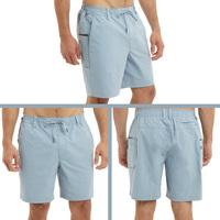 Short de planche de surf personnalisé de haute qualité pour hommes, sports d'été, séchage rapide, stretch dans les 4 sens, pêche, plage, maillot de bain