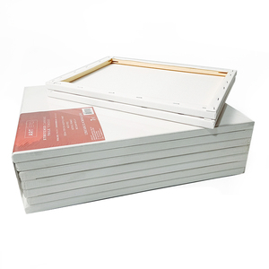 Paquete a granel lienzo <span class=keywords><strong>en</strong></span> <span class=keywords><strong>blanco</strong></span> imprimado, 100% algodón sin ácido, acrílico, pintura al óleo, <span class=keywords><strong>lienzos</strong></span> <span class=keywords><strong>para</strong></span> artista profesional, pintor Hobby - Product Image 6