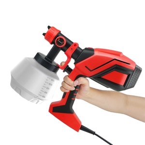 Prise professionnelle dans la capacité du <span class=keywords><strong>pistolet</strong></span> de pulvérisation <span class=keywords><strong>électrique</strong></span> 1200ml pour la Machine de peinture en aérosol de <span class=keywords><strong>vernis</strong></span> de peinture d'émulsion de peinture - Product Image 1
