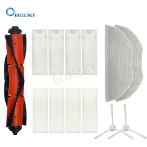 Pièces de rechange pour aspirateur robot <span class=keywords><strong>Mi</strong></span> pour Xiao <span class=keywords><strong>mi</strong></span> <span class=keywords><strong>Mijia</strong></span> <span class=keywords><strong>G1</strong></span> brosse principale brosse latérale filtre HEPA chiffon de vadrouille - Product Image 2