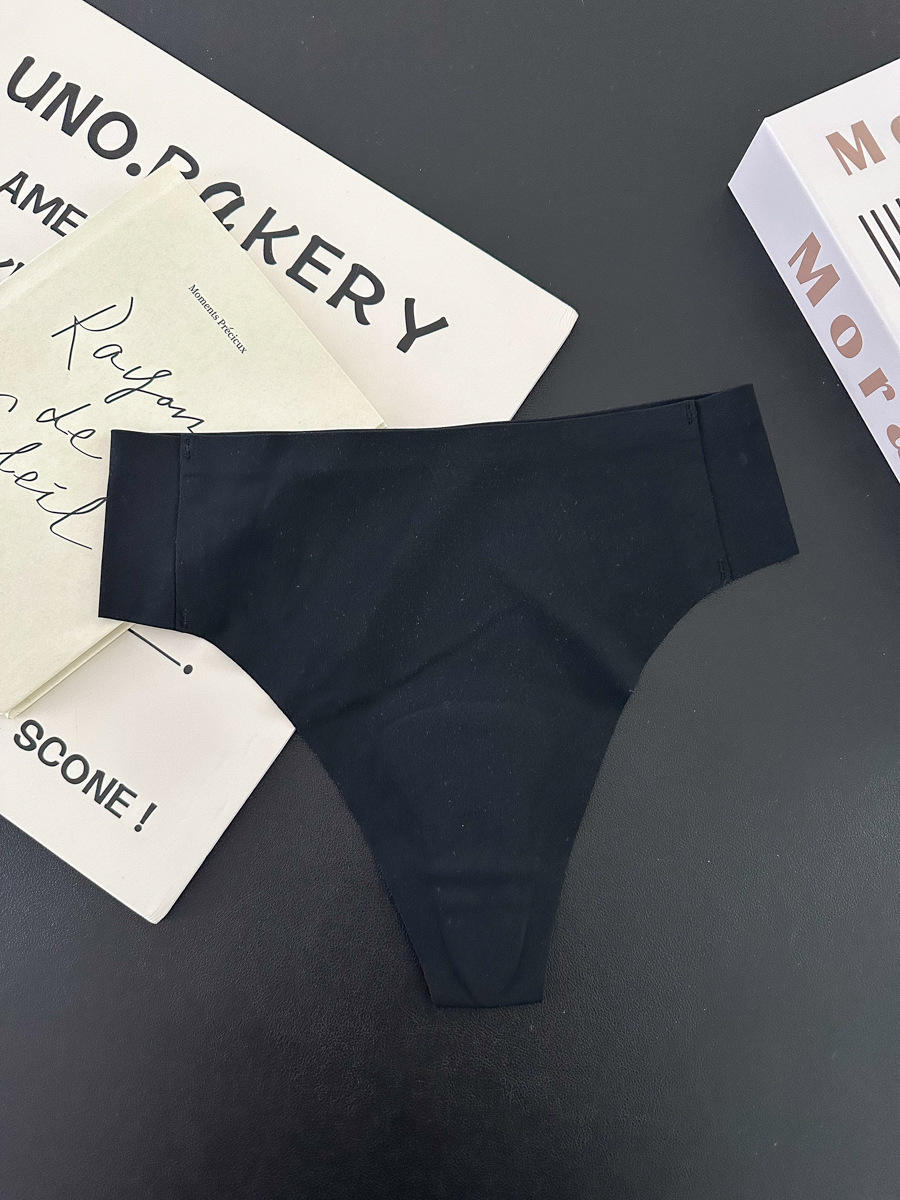 Anti Camel Toe Thong Young Girl Seamless Panties Camel Toe Proof Underwear Panties for Yoga Leggings