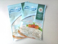 Sachets d'emballage de crème glacée jetables, pièces, Design personnalisé, pour glace glacée