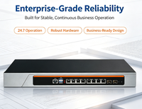 Routeur d'entreprise 10 ports avec contrôle intelligent du trafic, VPN, pare-feu et gestion de réseau pour les PME et les bureaux