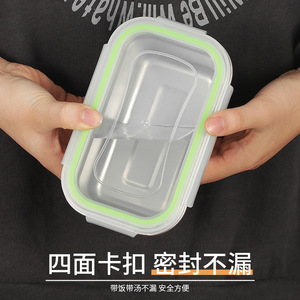 Stainless Steel Sample Retention Box Cylinder Airtight Flip Top Lid Food Storage Container for Schools Kitchens Canteens - Product Image 5