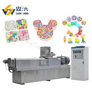 Eco-Friendly Biodegradable <b>Foam</b> Machine Starch-Based Packing Puffs Biodegradable Packing Flakes Making Machine - Product Image 5