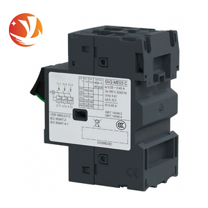 แบรนด์ใหม่ดั้งเดิม-Schneider- GV2ME03C 16 I/O 110V โอเวอร์โหลดเบรกเกอร์มอเตอร์ควบคุมโปรแกรมได้ PLC ลิงค์ I/O - Product Image 2