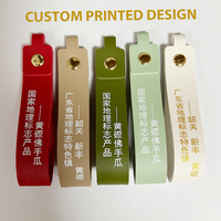 Porte-clés photo patriotique personnalisé, cadre acrylique gaufré, pendentif en cuir PU de haute qualité, promotion du 4 juillet