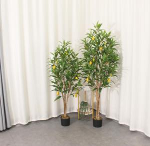 Árbol de <span class=keywords><strong>Mango</strong></span> JWS4096, Planta Artificial de Plástico de Alta Calidad, Ligero y Desmontable, Bonsái Artificial de <span class=keywords><strong>Mango</strong></span> - Product Image 4