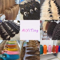 Perruques en gros pour revendeurs : Cheveux humains brésiliens vierges HD Remy naturels, avec dentelle transparente, petite taille, couleur noire