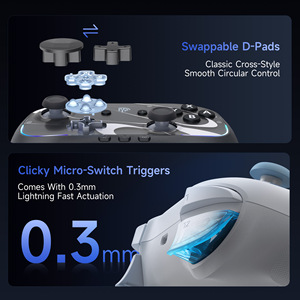 EasySMXS10 เหมาะสำหรับจอยเกมรุ่นที่สอง, จอยสติ๊ก TMR แบบปลุกด้วยคลิกเดียว, เหมาะสำหรับ PC/Android/iOS - Product Image 6