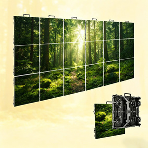 Affichage LED couleur pleine gamme à conception modulaire, intérieur/extérieur, entièrement accessible par l'avant, indice de protection IP65, écoénergétique, taux de rafraîchissement élevé, numérique - Product Image 5