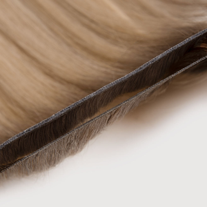 Offre Spéciale Bestseller : Extensions de Cheveux Vierges Russes Lisses Ombrés Blond Cendré de 10 à 26 Pouces, Trame Invisible Pré-Attachée - Product Image 2